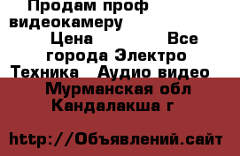 Продам проф. full hd видеокамеру sony hdr-fx1000e › Цена ­ 52 000 - Все города Электро-Техника » Аудио-видео   . Мурманская обл.,Кандалакша г.